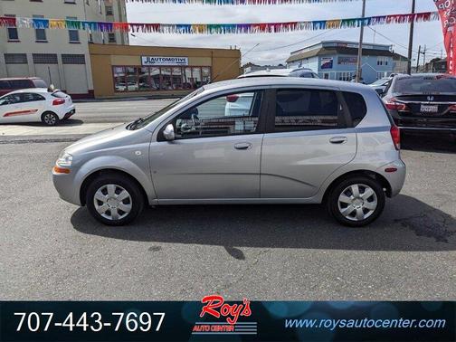 2008 Chevrolet Aveo 5