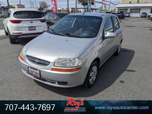 2008 Chevrolet Aveo 5