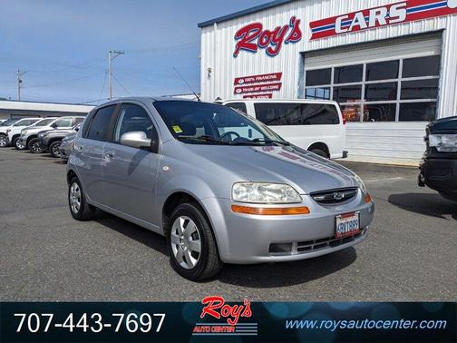2008 Chevrolet Aveo 5