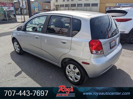 2008 Chevrolet Aveo 5