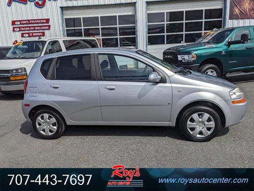2008 Chevrolet Aveo 5