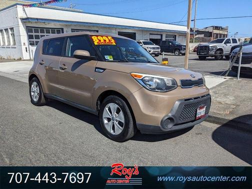 2016 Kia Soul Base