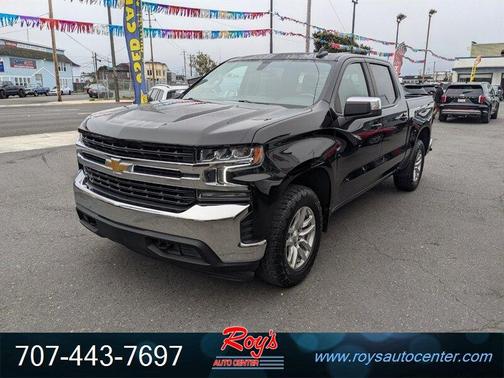 2021 Chevrolet Silverado 1500 LT