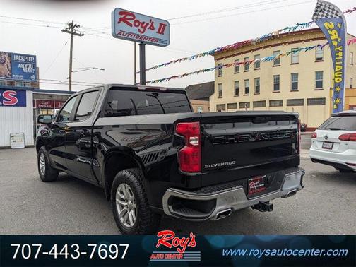 2021 Chevrolet Silverado 1500 LT