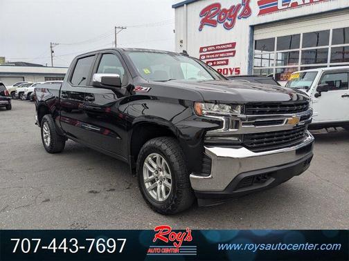 2021 Chevrolet Silverado 1500 LT