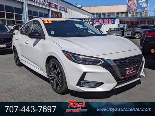 2021 Nissan Sentra SR