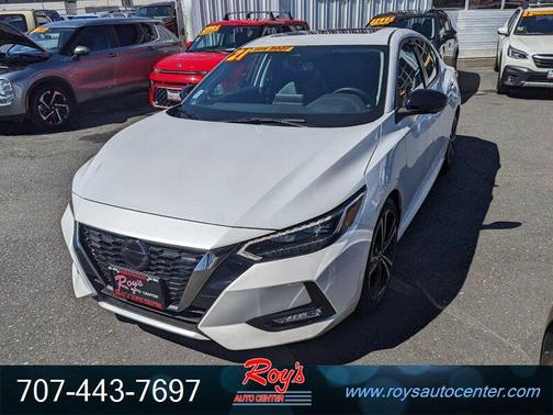 2021 Nissan Sentra SR