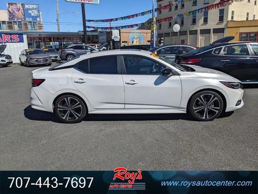 2021 Nissan Sentra SR