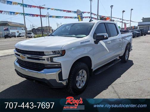 2021 Chevrolet Silverado 1500 LT