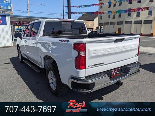 2021 Chevrolet Silverado 1500 LT