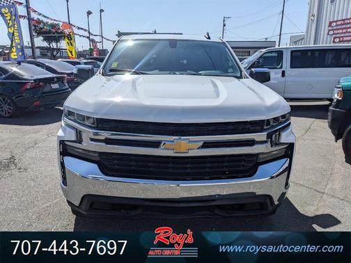 2021 Chevrolet Silverado 1500 LT