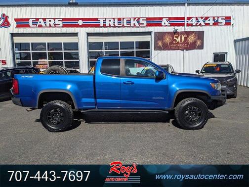 2018 Chevrolet Colorado ZR2