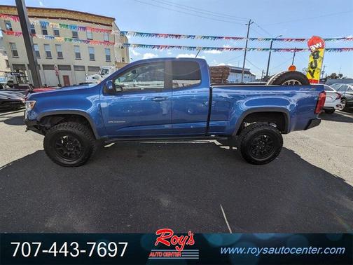 2018 Chevrolet Colorado ZR2