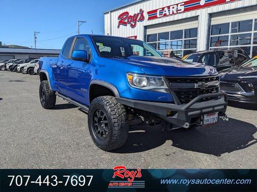2018 Chevrolet Colorado ZR2