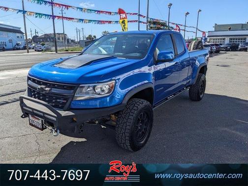 2018 Chevrolet Colorado ZR2