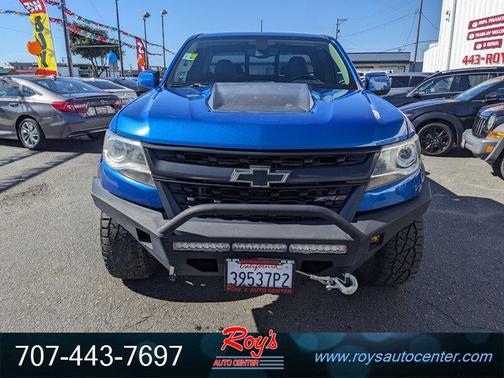 2018 Chevrolet Colorado ZR2