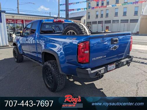 2018 Chevrolet Colorado ZR2