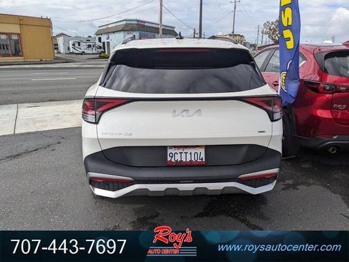 2023 Kia Sportage Hybrid EX