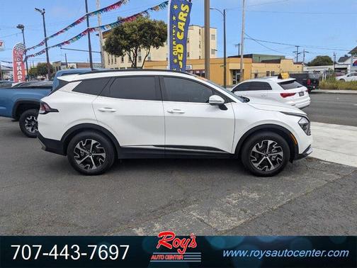 2023 Kia Sportage Hybrid EX
