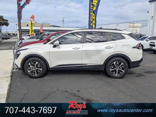 2023 Kia Sportage Hybrid EX