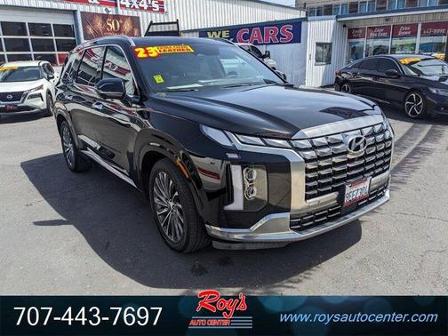 2023 Hyundai PALISADE Calligraphy