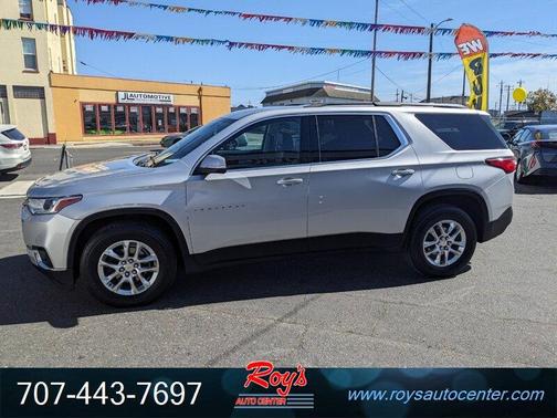 2021 Chevrolet Traverse LT Leather