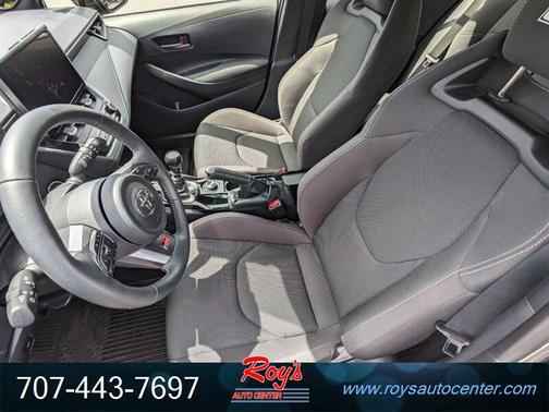 2023 Toyota GR Corolla Core