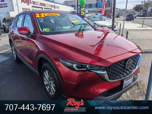 2022 Mazda CX-5 2.5 S