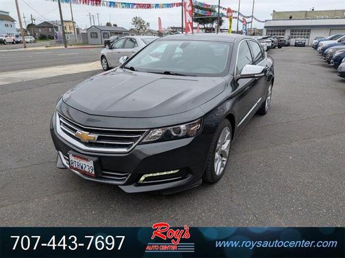2018 Chevrolet Impala 2LZ