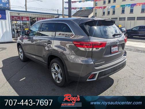 2019 Toyota Highlander Limited
