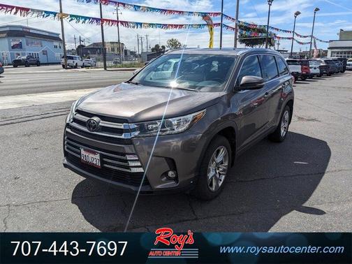 2019 Toyota Highlander Limited