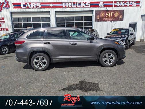 2019 Toyota Highlander Limited