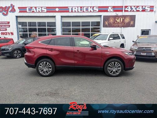 2021 Toyota Venza Limited