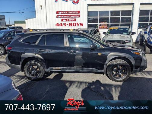 2022 Subaru Outback Wilderness