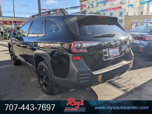 2022 Subaru Outback Wilderness