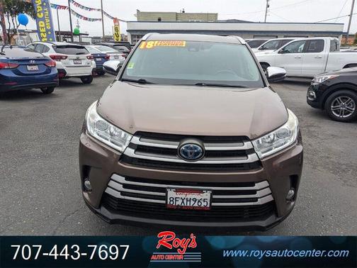 2018 Toyota Highlander Hybrid XLE