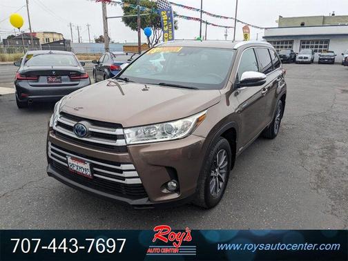 2018 Toyota Highlander Hybrid XLE