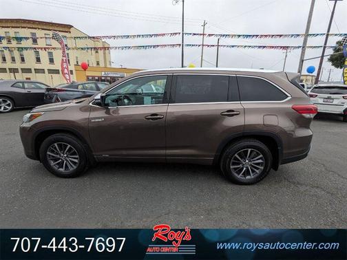 2018 Toyota Highlander Hybrid XLE