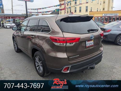 2018 Toyota Highlander Hybrid XLE