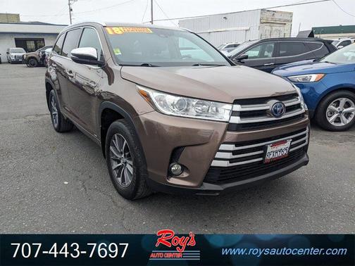 2018 Toyota Highlander Hybrid XLE