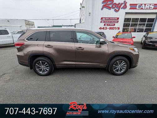 2018 Toyota Highlander Hybrid XLE