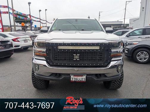 2017 Chevrolet Silverado 1500 LT