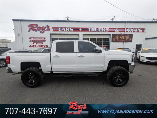 2017 Chevrolet Silverado 1500 LT