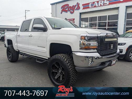 2017 Chevrolet Silverado 1500 LT