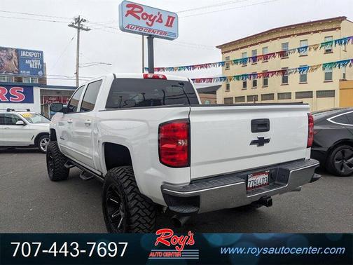 2017 Chevrolet Silverado 1500 LT