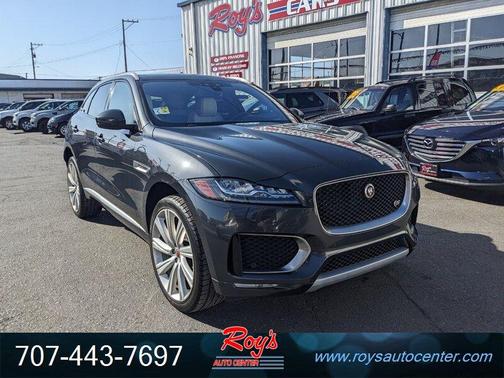 2018 Jaguar F-PACE S