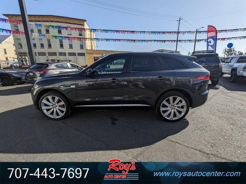 2018 Jaguar F-PACE S