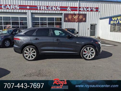 2018 Jaguar F-PACE S