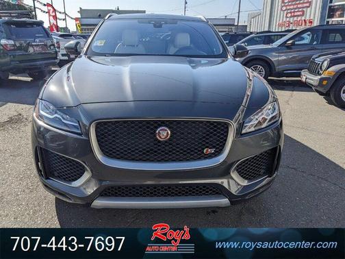 2018 Jaguar F-PACE S