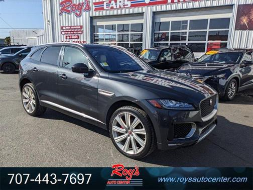 2018 Jaguar F-PACE S